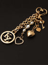 Pearl Luxe Drop Bag Charm