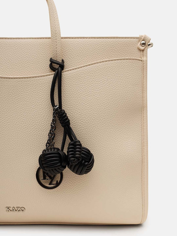 Bound by Cord Bag Charm