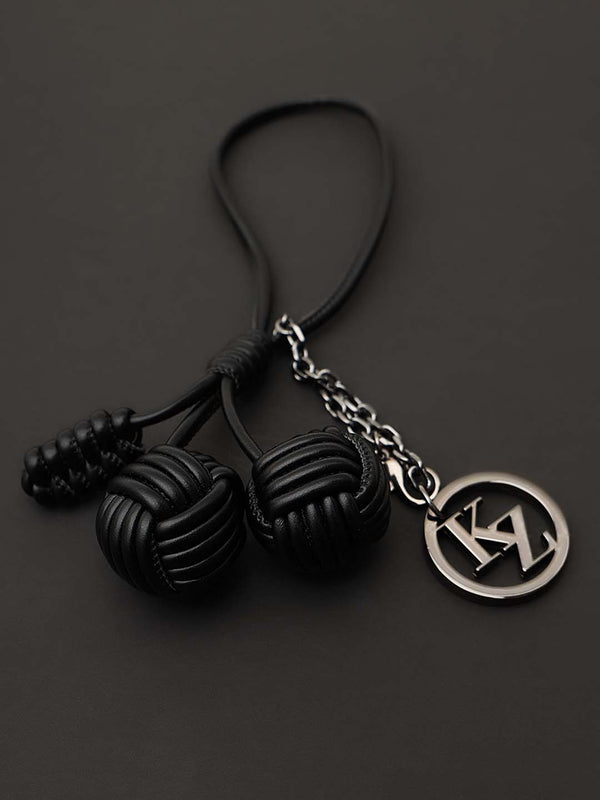 Bound by Cord Bag Charm