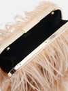 Kazo Grace Beige Clutch