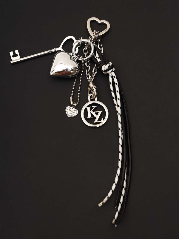 Tied To Love Bag Charm