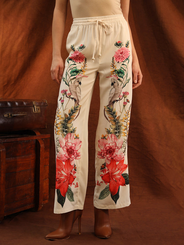 Celine Pull On Pants