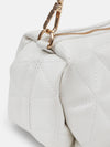 Chain Strap Quilted Shoulder Bag