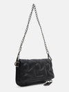 Kazo Salient Black Sling Bag