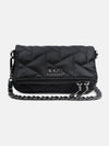 Kazo Salient Black Sling Bag