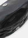 Kazo Salient Black Sling Bag