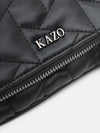 Kazo Salient Black Sling Bag