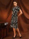 Pinto Midi Dress