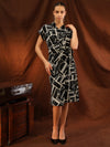 Pinto Midi Dress