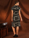Pinto Midi Dress