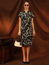Pinto Midi Dress