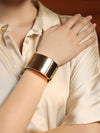 Modern Grip Cuff Bracelet