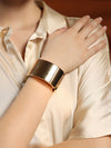 Modern Grip Cuff Bracelet