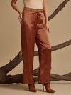 Jewel Rust Solid Pants