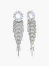 Rhinestone Dangle Earrings