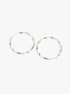 Large Classic Twisted Hoops