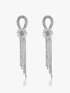 Rhinestone Glam Earrings