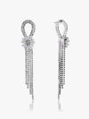 Rhinestone Glam Earrings