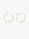 Large Classic Twisted Hoops