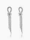 Rhinestone Glam Earrings