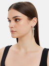 Rhinestone Glam Earrings