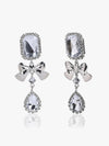 Rhinestone Bowknot Earrings