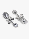 Rhinestone Bowknot Earrings