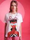 Barbie™ Graphic T-Shirt With Sequin Work