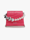 Pearl Handle Mini Bag