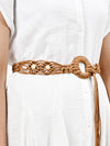 Macrame Beach Belt