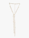 Silver Glamour Gilded Extended Necklace