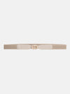Rhinestone BuckleElastic Waist Cinch Belt
