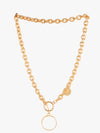 Dazzling Gold Accent Necklace