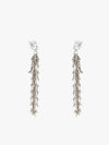 Cascading Rhinestone Dangling Earrings