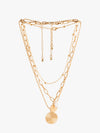 Mesmerizing Multi-Layer Chain Necklace