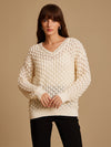 V Neck Embellished Pullover