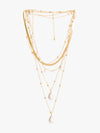 Pearl Ensemble Multi Layer Necklace