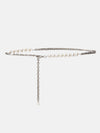 Pearl Chain Thin Belt