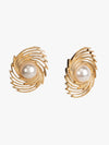 Dainty Pearl Earrings