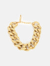 Gold Bold Chain Necklace