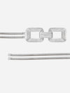 Chain Thin Buckle Belt