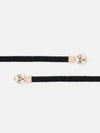 Chain Buckle Thin Belt