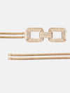 Chain Thin Buckle Belt