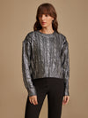 Foiled Sweater