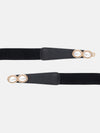 Pearl Buckle Thin Belt