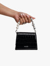 Pearl Handle Mini Bag