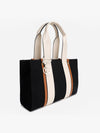 Statement Cotton Canvas Tote Bag