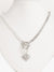 Pearl Chain With Dainty Charms Necklace