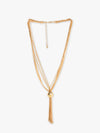 Long Chain Lusturous Necklace