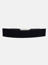 Embellished Square Buckle Belt